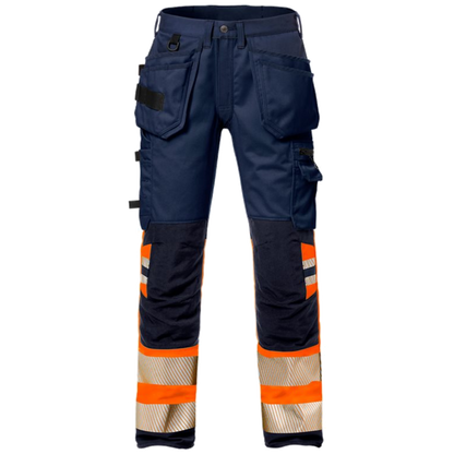 Fristads Stiby Warnschutz-Arbeitshose Stretch CL.1 2706 PLU 127732