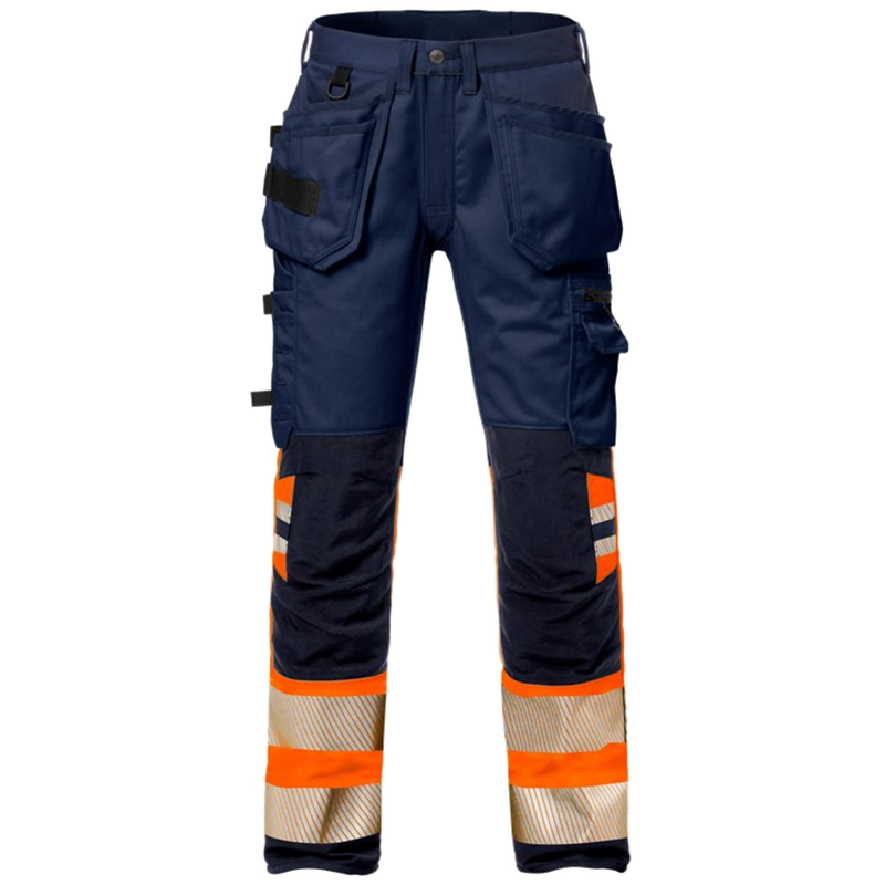 Fristads Stiby High vis werkbroek stretch CL.1 2706 PLU 127732