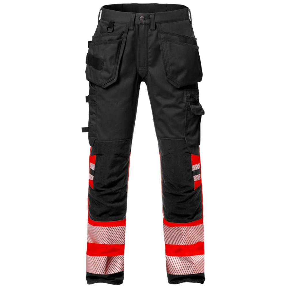 Fristads Stiby High vis werkbroek stretch CL.1 2706 PLU 127732