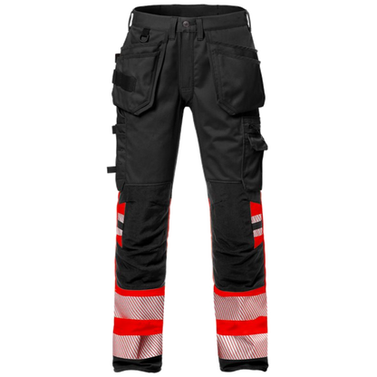 Fristads Stiby Warnschutz-Arbeitshose Stretch CL.1 2706 PLU 127732