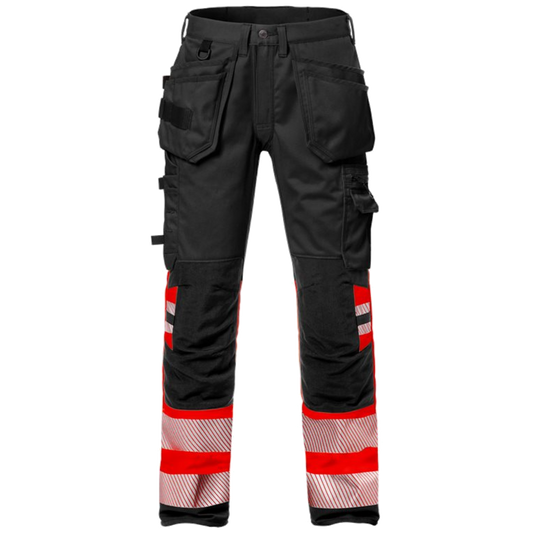 Fristads Stiby Warnschutz-Arbeitshose Stretch CL.1 2706 PLU 127732