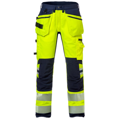 Fristads Stiby High vis werkbroek stretch CL.2 2707 PLU 127734