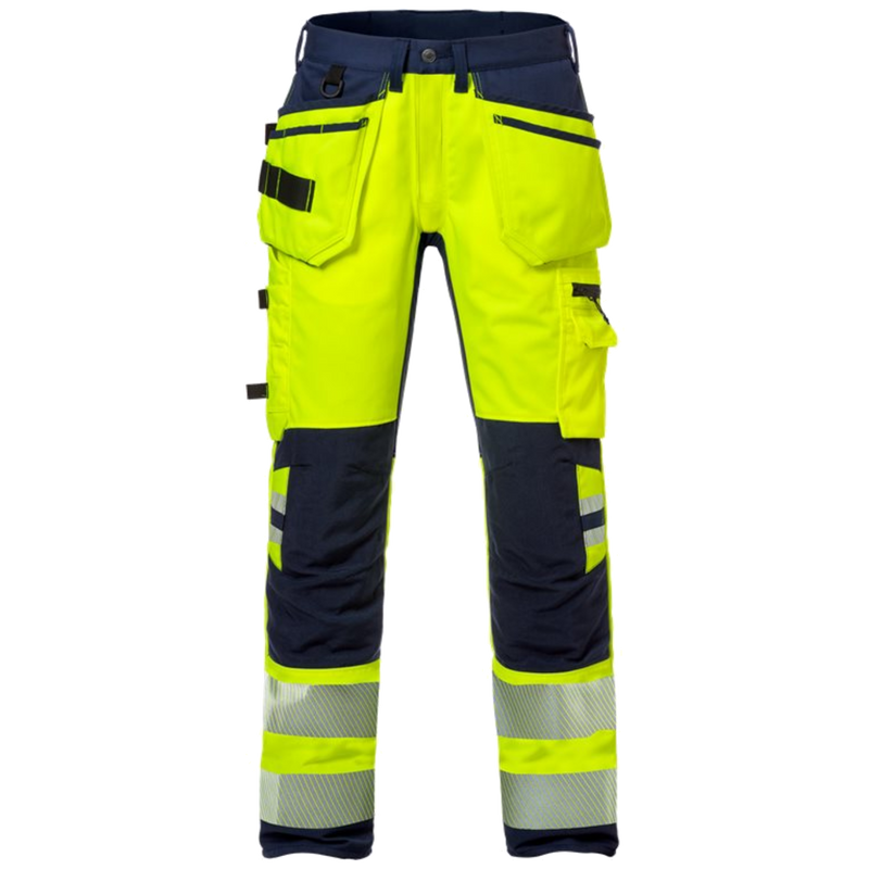 Fristads Stiby High vis werkbroek stretch CL.2 2707 PLU 127734