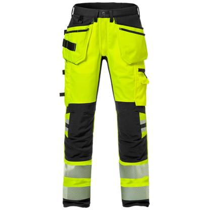 Fristads Stiby High vis werkbroek stretch CL.2 2707 PLU 127734