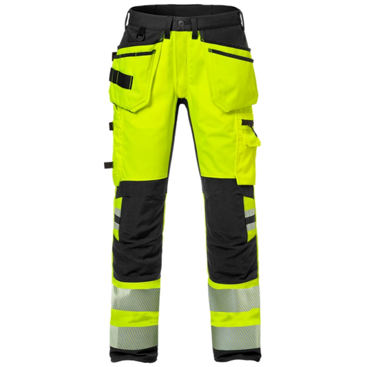 Fristads Stiby Warnschutz-Arbeitshose Stretch CL.2 2707 PLU 127734