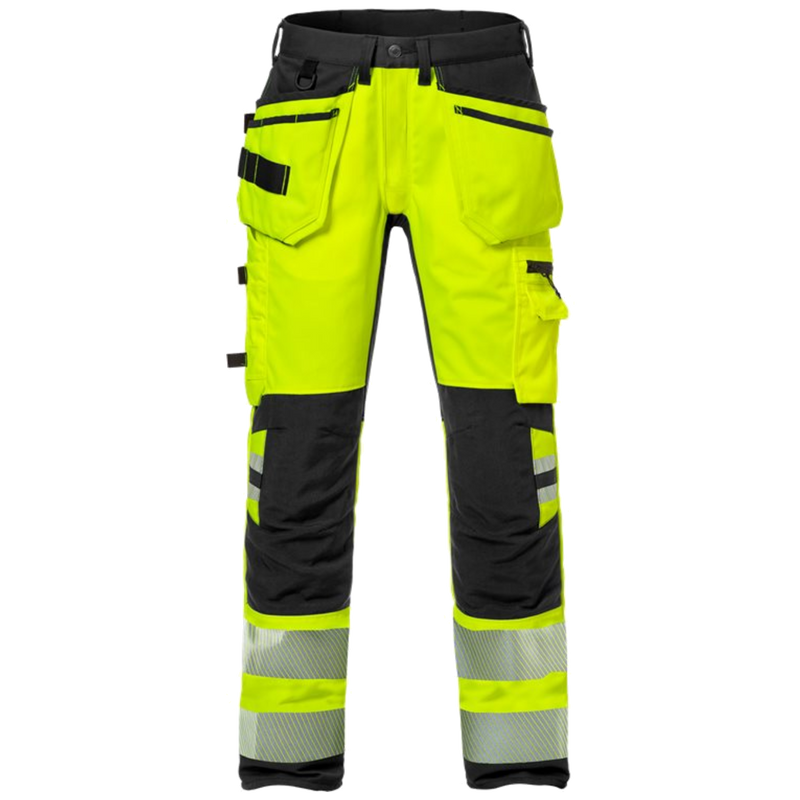 Fristads Stiby High vis werkbroek stretch CL.2 2707 PLU 127734