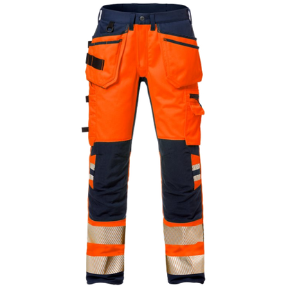 Fristads Stiby High vis werkbroek stretch CL.2 2707 PLU 127734