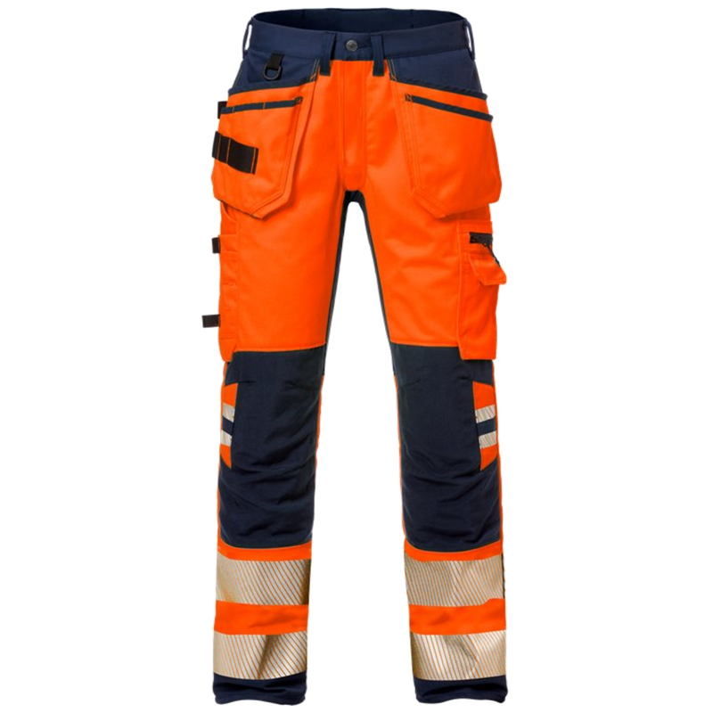 Fristads Stiby High vis werkbroek stretch CL.2 2707 PLU 127734