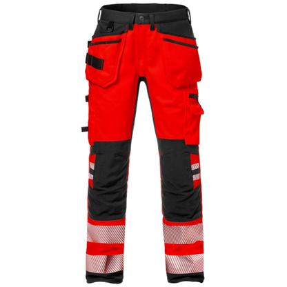 Fristads Stiby High vis werkbroek stretch CL.2 2707 PLU 127734