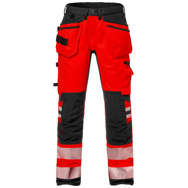 Fristads Stiby High vis werkbroek stretch CL.2 2707 PLU 127734