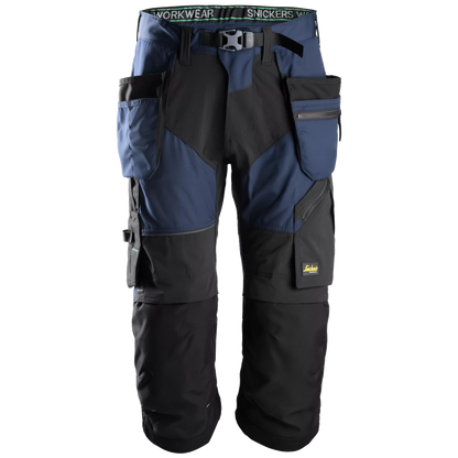 Snickers FlexiWork Pirate Werkbroek+ met Holsterzakken 6905