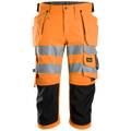 Snickers High-Vis KL1 Stretch Pirate Broek Holsters 6138