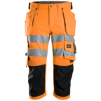 Snickers High-Vis KL1 Stretch Pirate Broek Holsters 6138