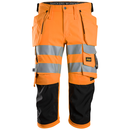 Snickers High-Vis KL1 Stretch Pirate Broek Holsters 6138