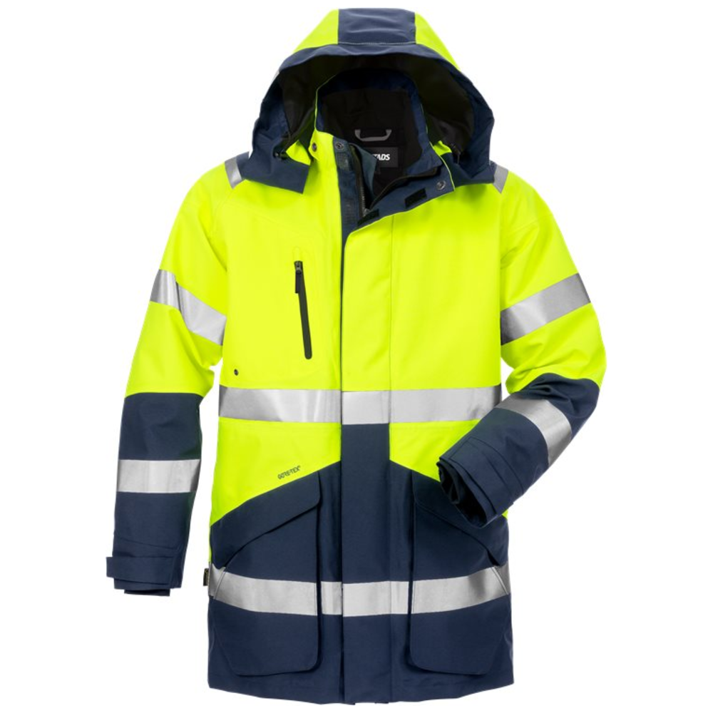 Fristads High vis GTX winterparka CL.3 4989 GXB 120988