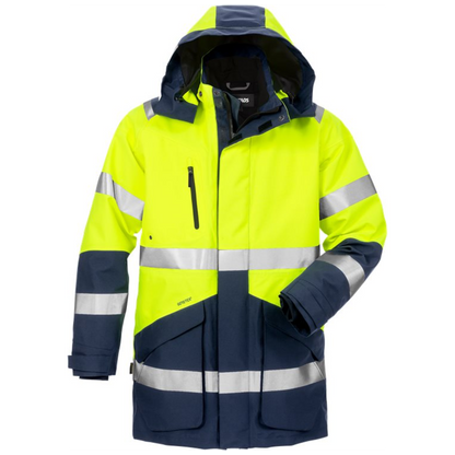 Fristads High vis GTX winterparka CL.3 4989 GXB 120988
