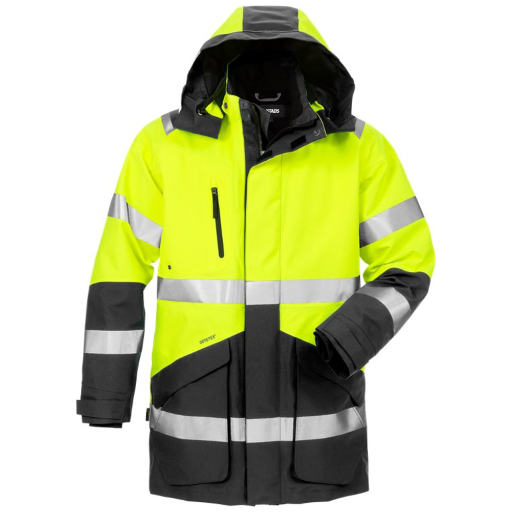 Fristads High vis GTX winterparka CL.3 4989 GXB 120988