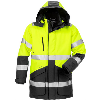 Fristads High vis GTX winterparka CL.3 4989 GXB 120988