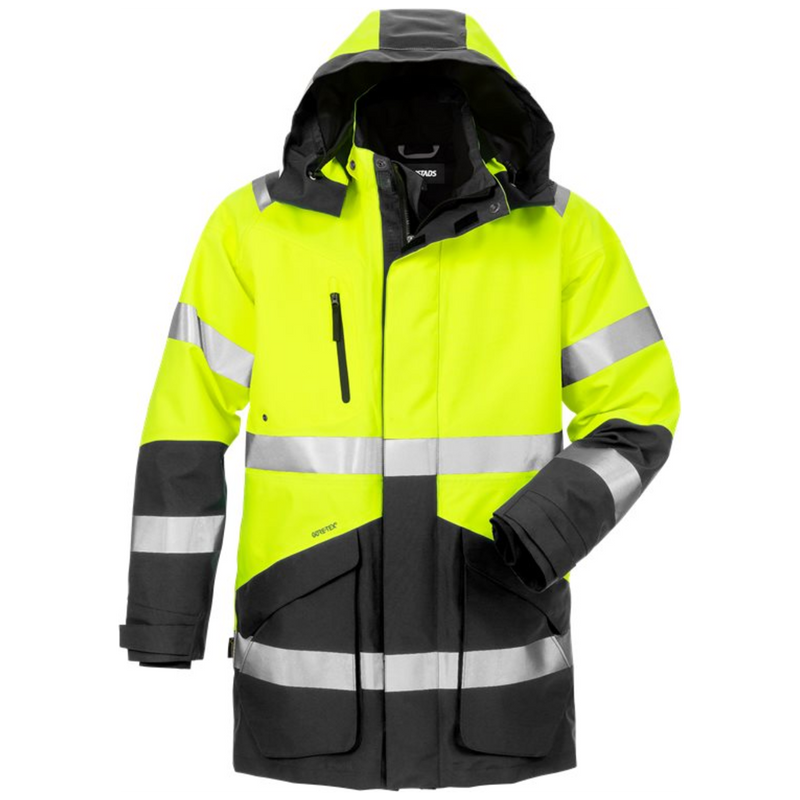 Fristads High vis GTX winterparka CL.3 4989 GXB 120988
