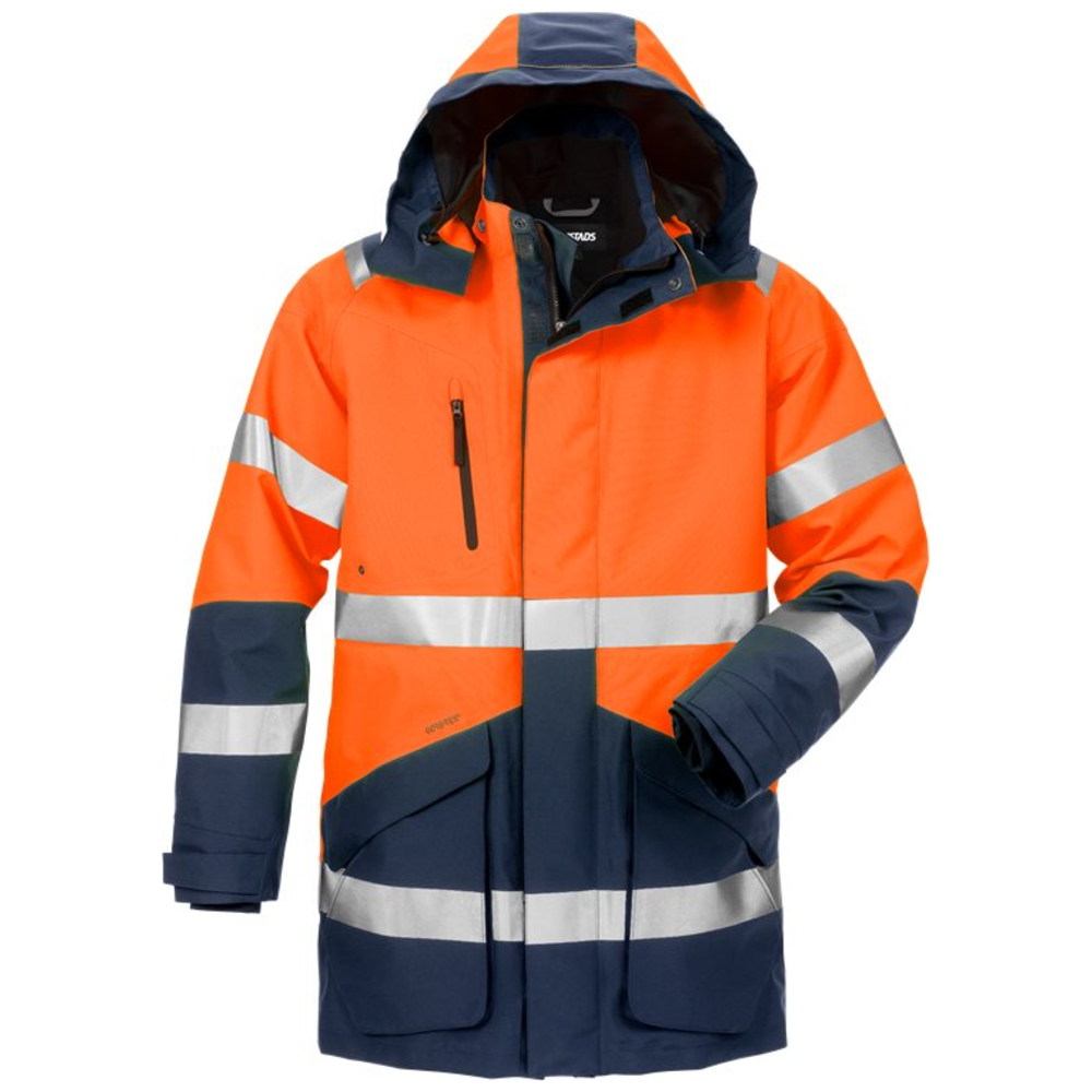 Fristads High vis GTX winterparka CL.3 4989 GXB 120988