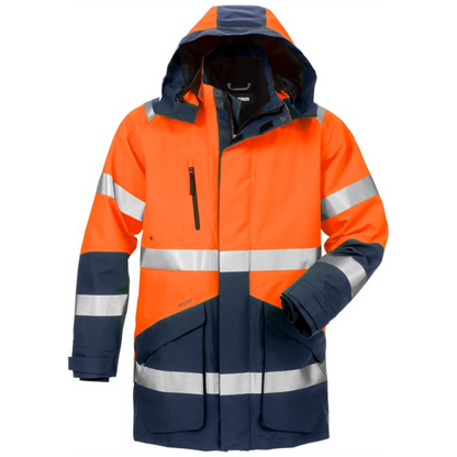 Fristads High vis GTX winterparka CL.3 4989 GXB 120988