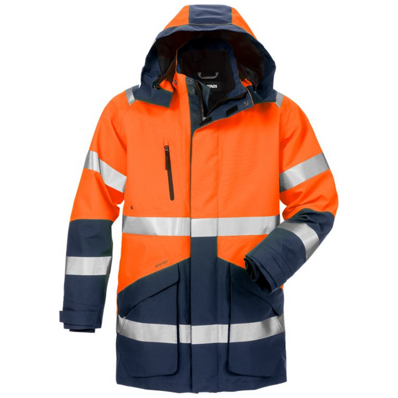 Fristads High vis GTX winterparka CL.3 4989 GXB 120988