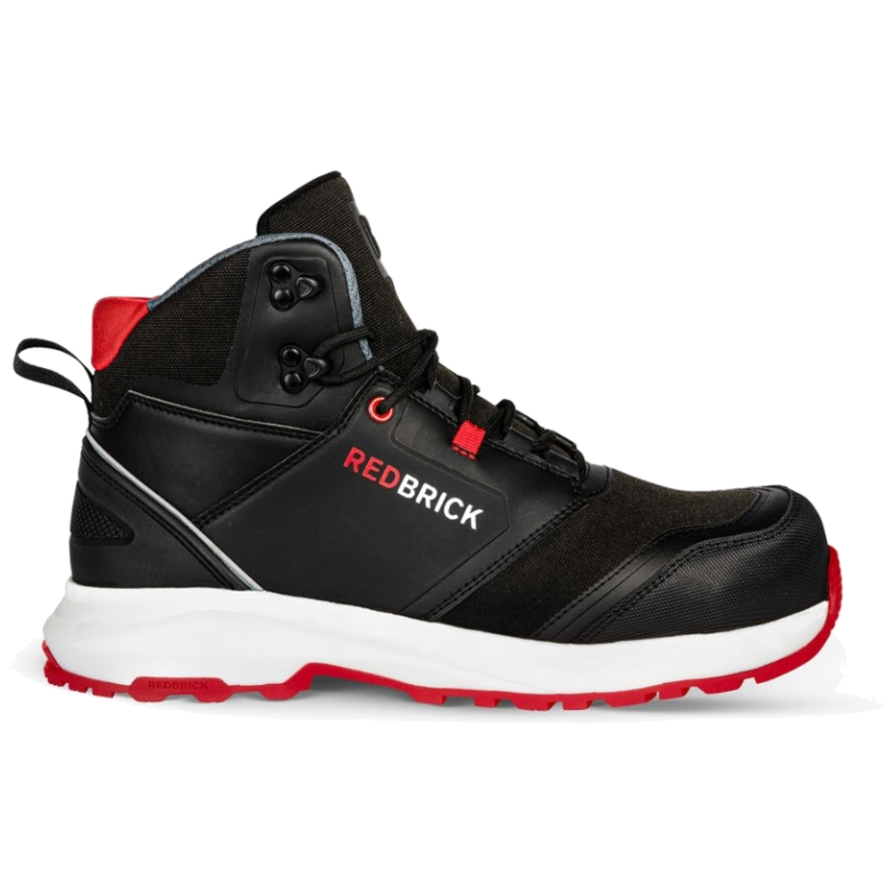 OP=OP Redbrick Pulse Speed Lace High Safetyshoes S3