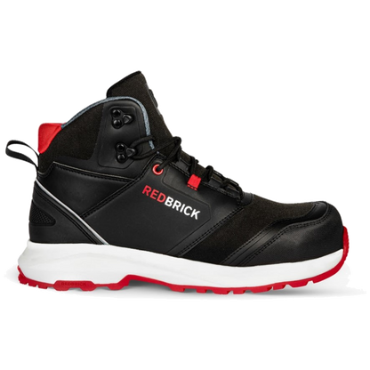 OP=OP Redbrick Pulse Speed Lace High Safetyshoes S3