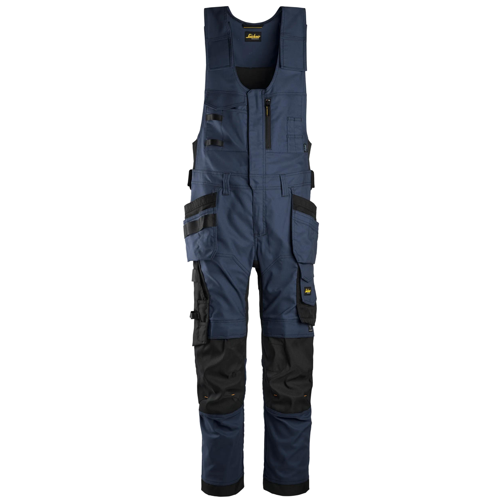 Snickers Allroundwork Canvas Stretch Bodybroek Hp 6014