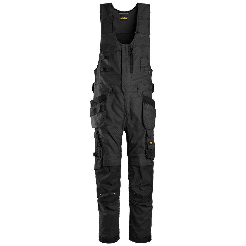 Snickers Allroundwork Canvas Stretch Bodybroek Hp 6014