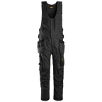 Snickers Allroundwork Canvas Stretch Bodybroek Hp 6014