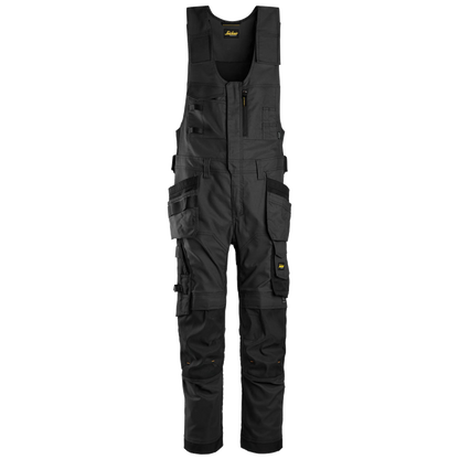 Snickers Allroundwork Canvas Stretch Bodybroek Hp 6014