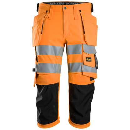 Snickers High-Vis KL1 Stretch Pirate Broek Holsters 6138