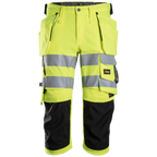 Snickers High-Vis KL1 Stretch Pirate Broek Holsters 6138