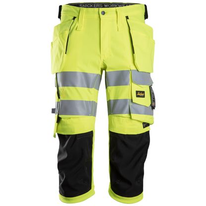 Snickers High-Vis KL1 Stretch Pirate Broek Holsters 6138