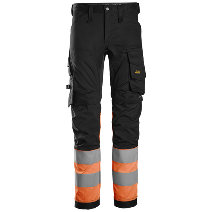Snickers High-Vis KL1 Stretch Werkbroek 6334