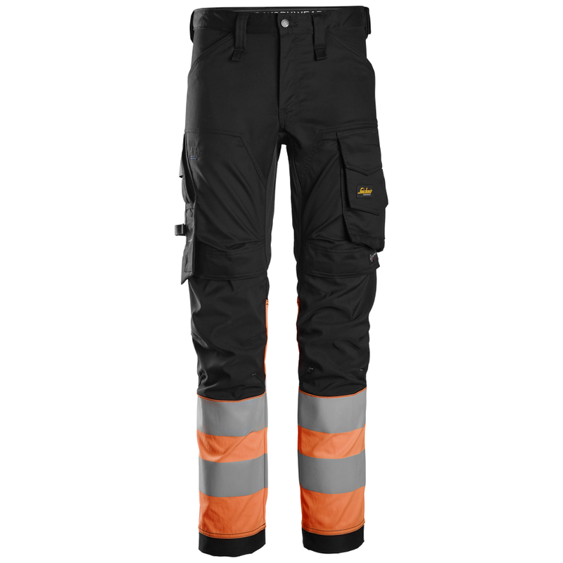 Snickers High-Vis KL1 Stretch Werkbroek 6334