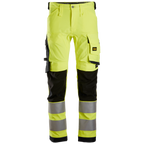 Snickers High-Vis KL2 Stretch Werkbroek 6343