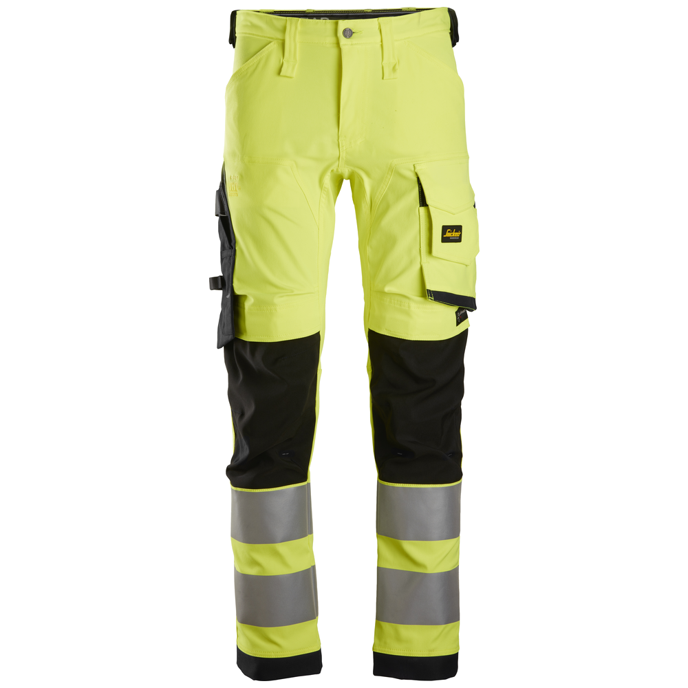 Snickers High-Vis KL2 Stretch Werkbroek 6343