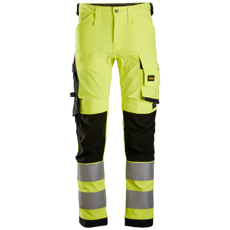 Snickers High-Vis KL2 Stretch Werkbroek 6343