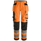Snickers High-Vis KL2 Dames Stretchbroek Holsterzakken 6743
