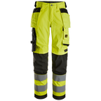Snickers High-Vis KL2 Dames Stretchbroek Holsterzakken 6743