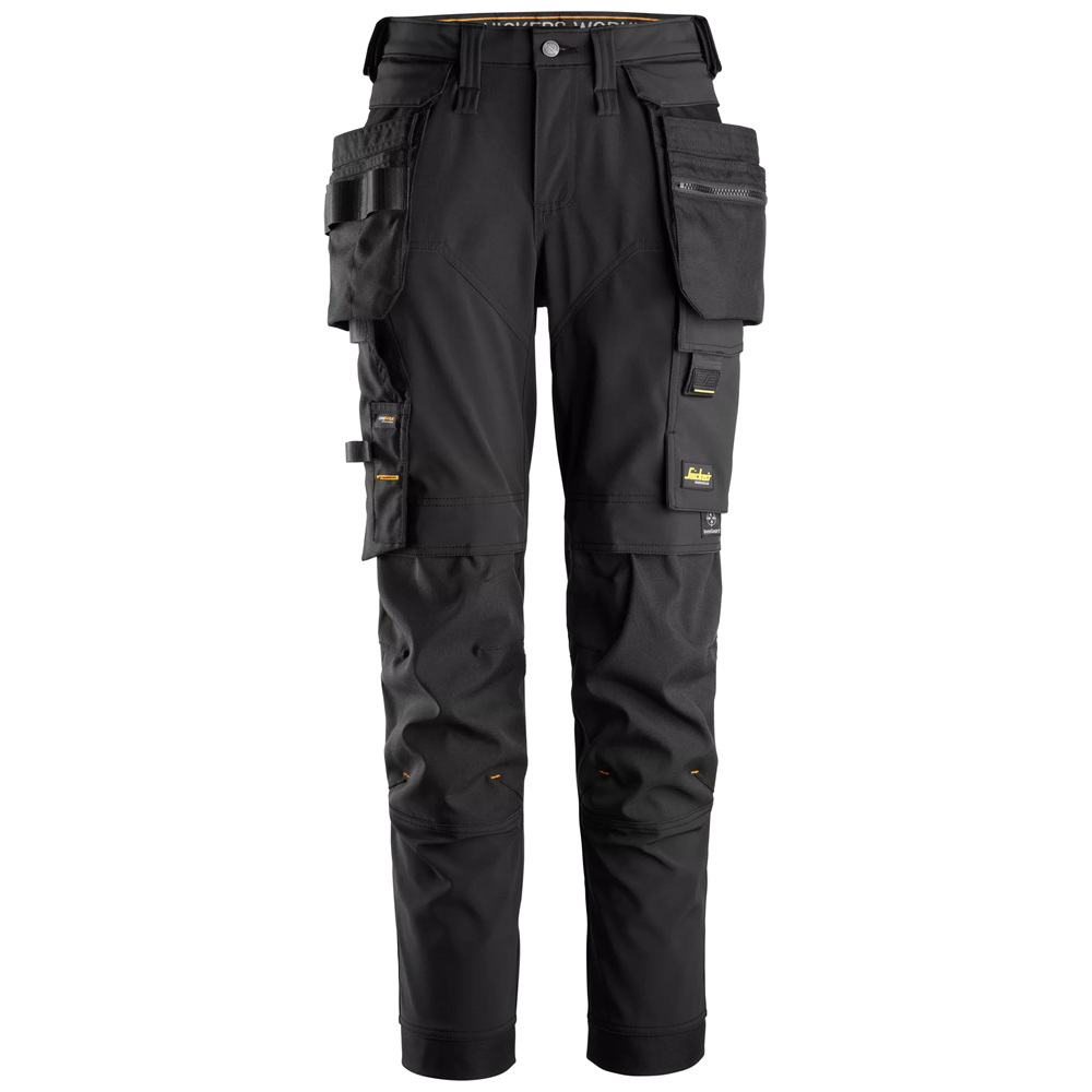 Snickers Allroundwork 4-Way Stretch Dames Werkbroek Met Afneembare Holsterzakken 6775