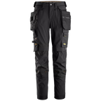 Snickers Allroundwork 4-Way Stretch Dames Werkbroek Met Afneembare Holsterzakken 6775