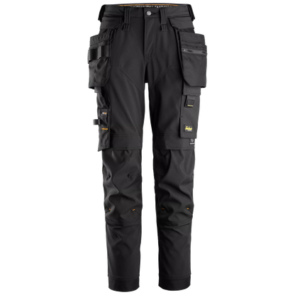 Snickers Allroundwork 4-Way Stretch Dames Werkbroek Met Afneembare Holsterzakken 6775