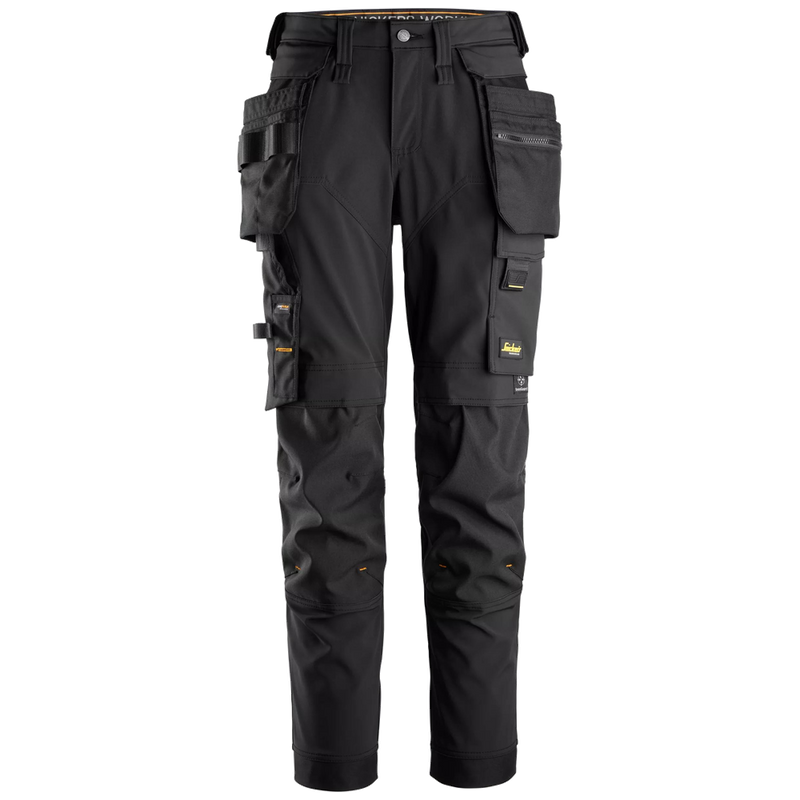 Snickers Allroundwork 4-Way Stretch Dames Werkbroek Met Afneembare Holsterzakken 6775