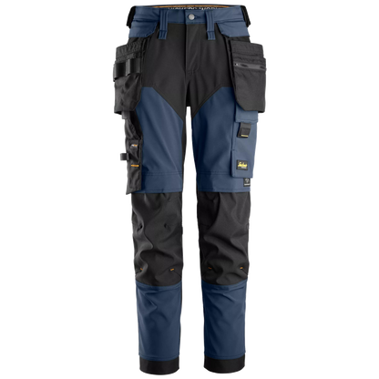 Snickers Allroundwork 4-Way Stretch Dames Werkbroek Met Afneembare Holsterzakken 6775