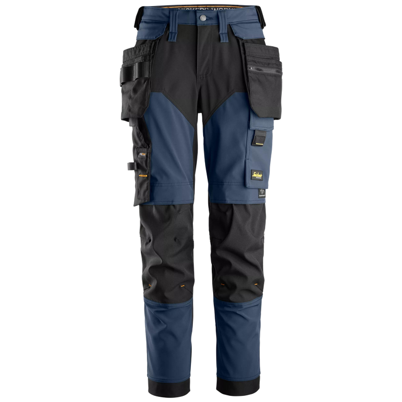 Snickers Allroundwork 4-Way Stretch Dames Werkbroek Met Afneembare Holsterzakken 6775