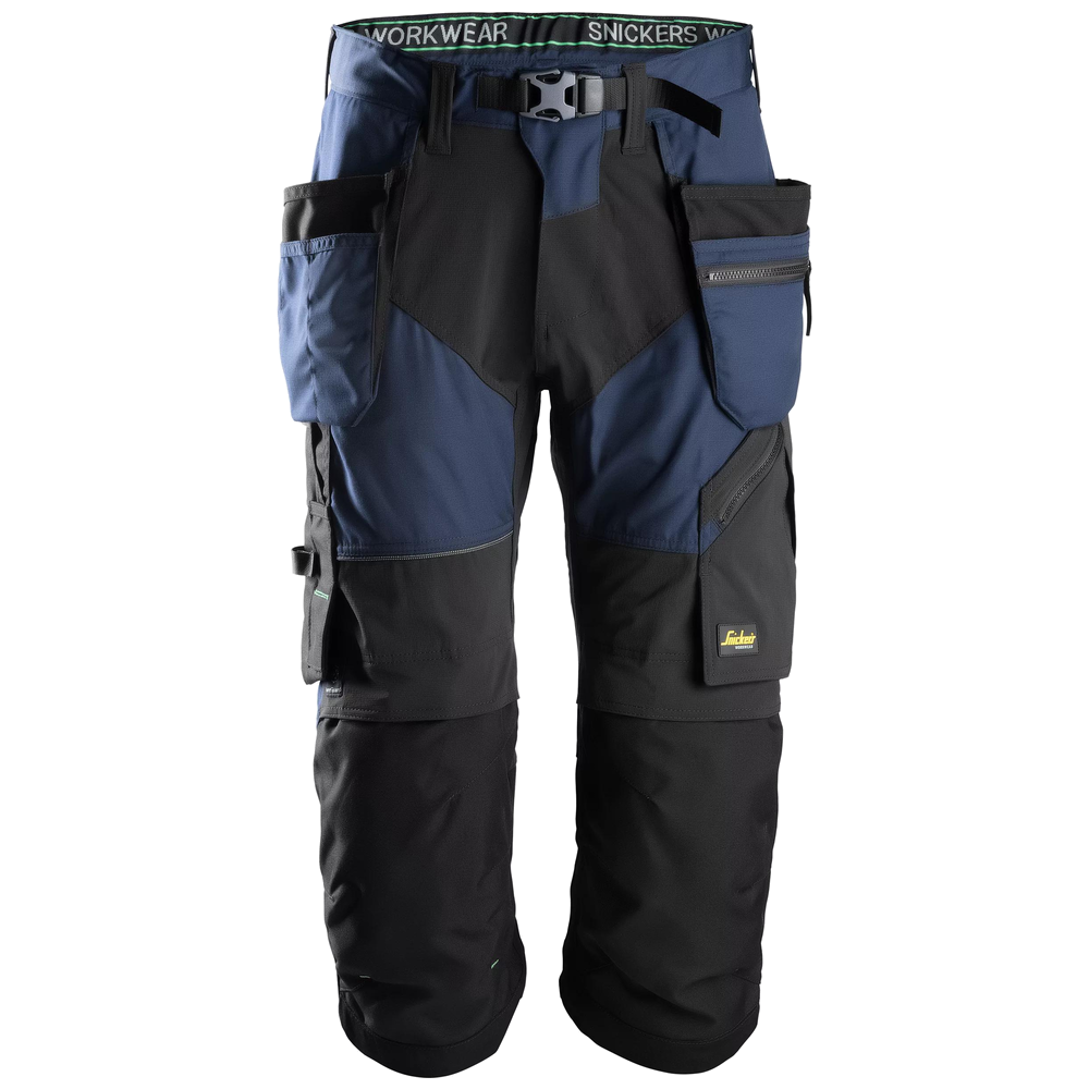 Snickers FlexiWork Pirate Werkbroek+ met Holsterzakken 6905