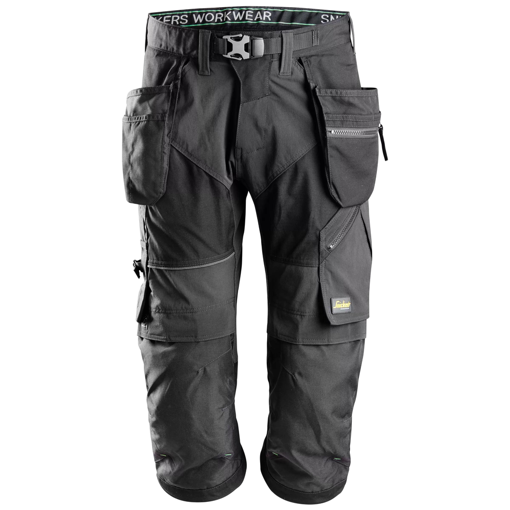Snickers FlexiWork Pirate Werkbroek+ met Holsterzakken 6905